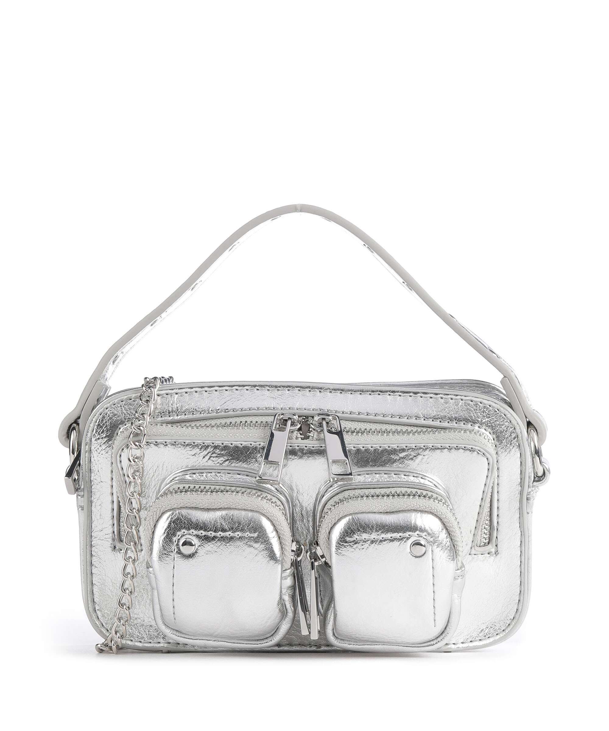 Núnoo Recycled Cool Helena Crossbody bag silver