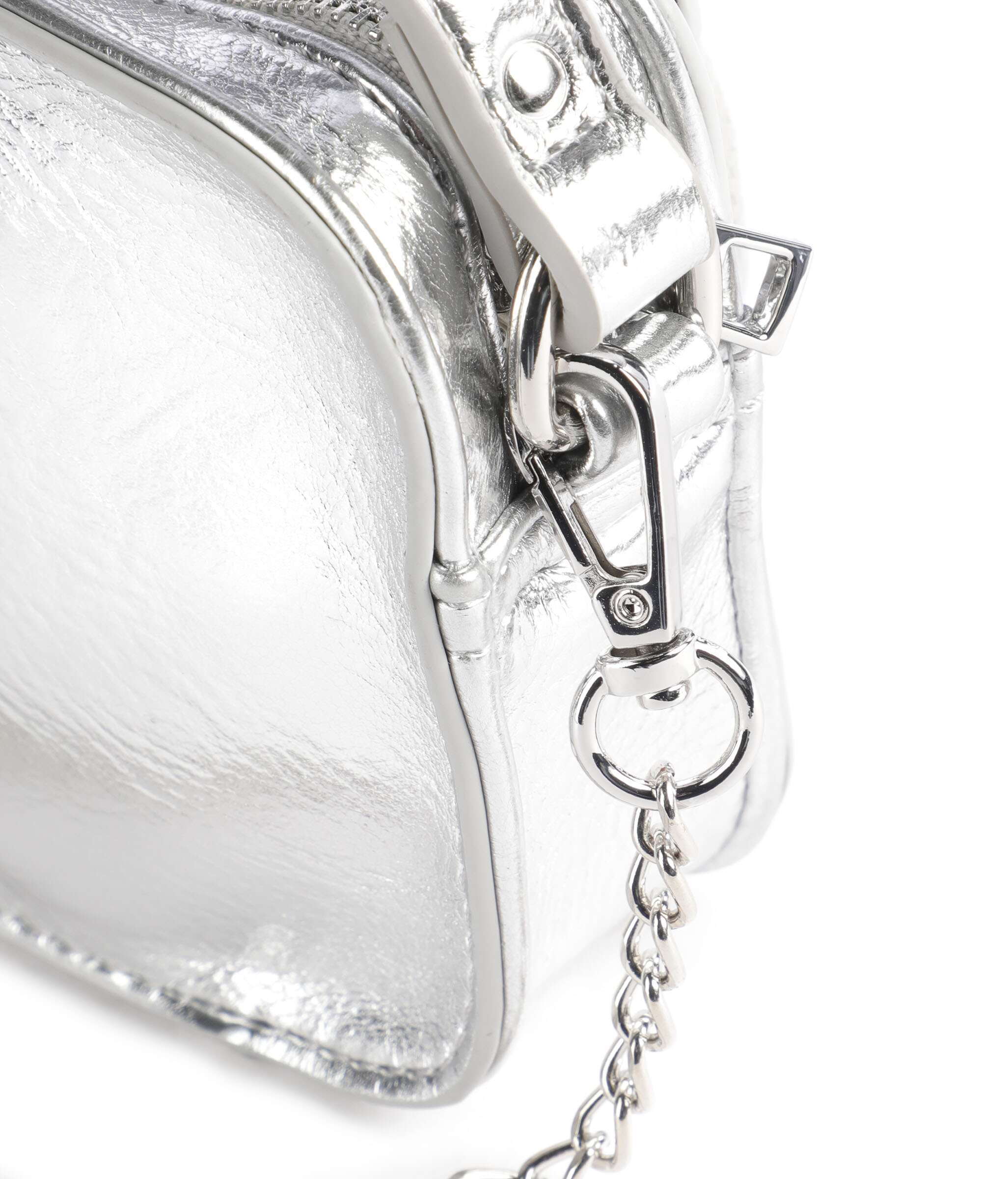 Núnoo Recycled Cool Helena Crossbody bag silver