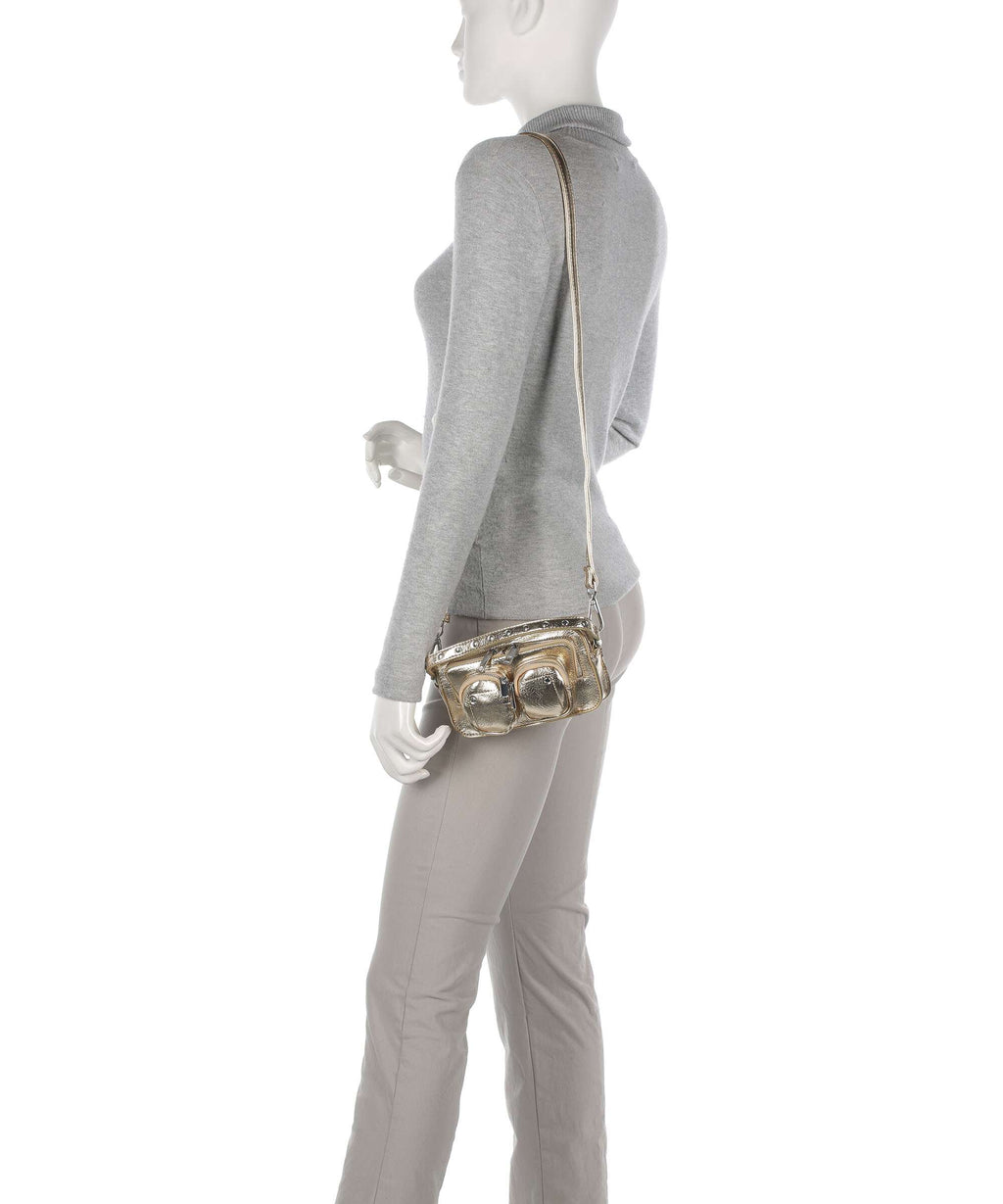 Núnoo Recycled Cool Helena Crossbody bag light gold