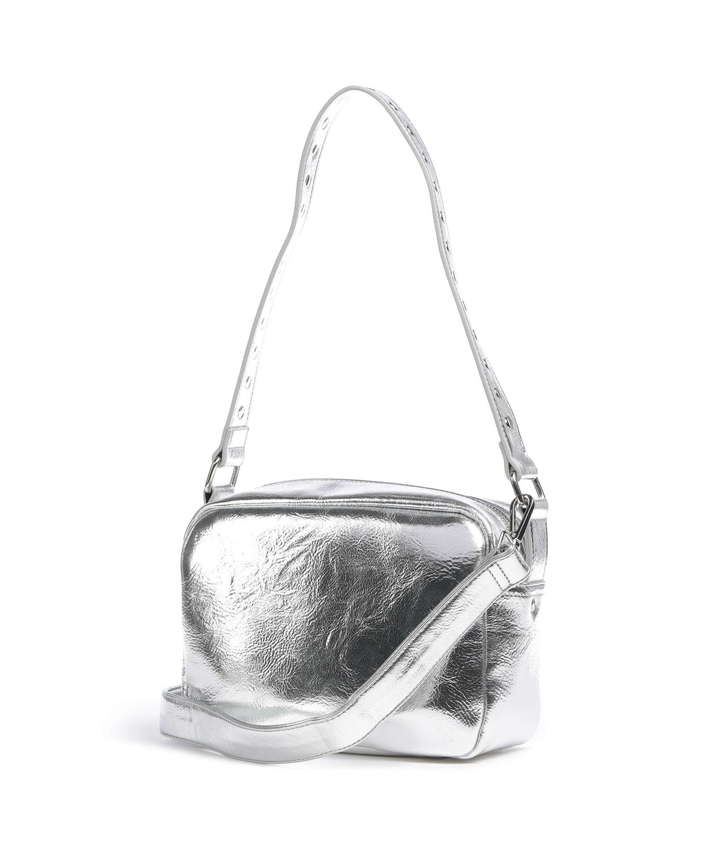 Núnoo Recycled Cool Ellie Shoulder bag silver