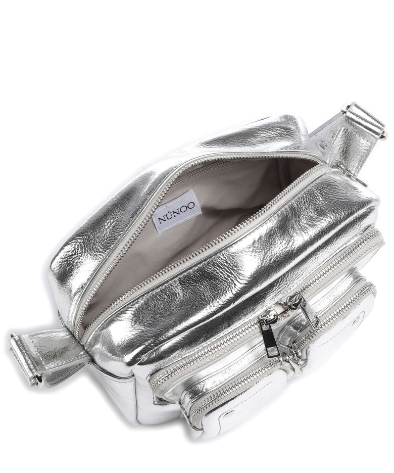 Núnoo Recycled Cool Ellie Shoulder bag silver