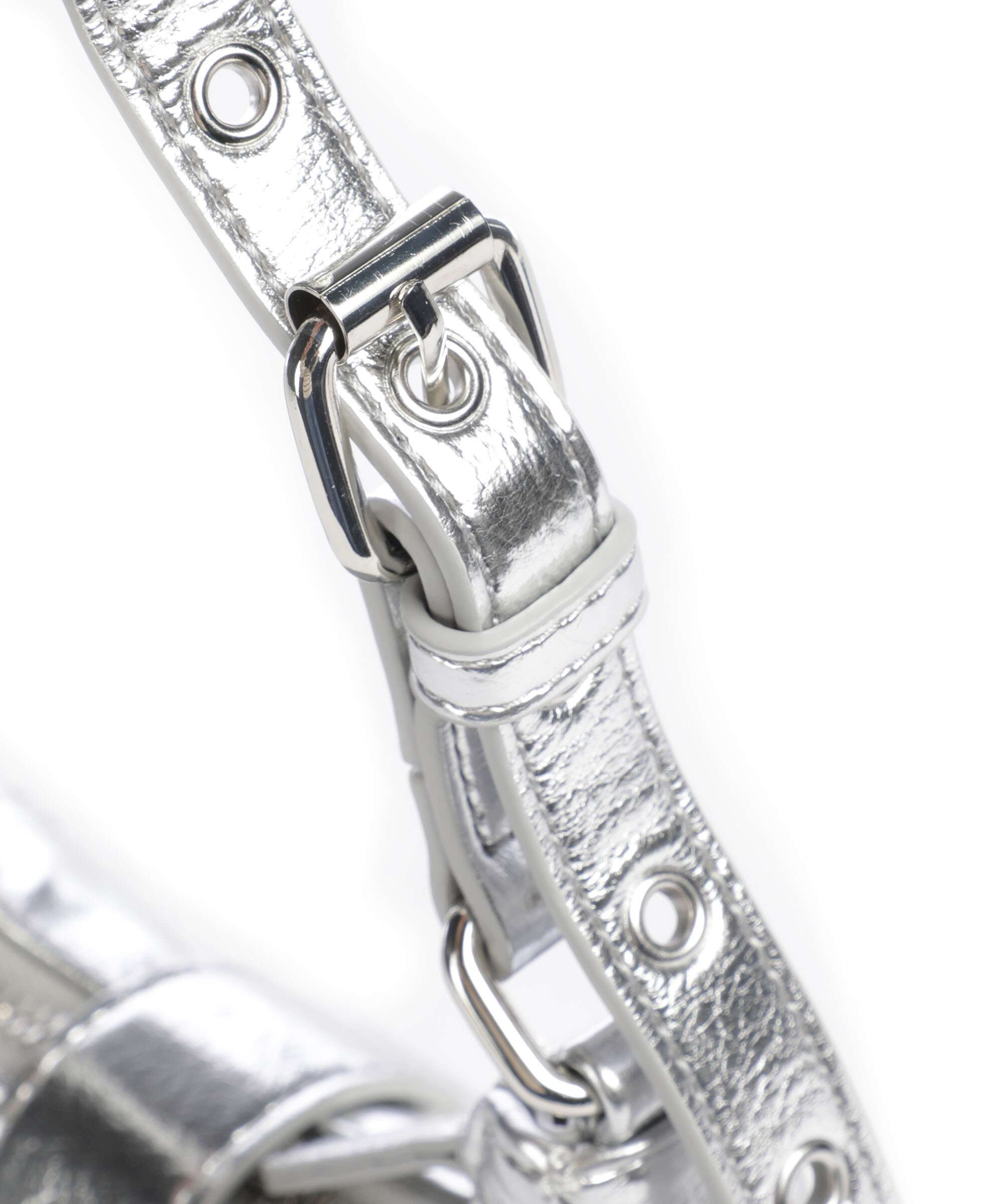 Núnoo Recycled Cool Palma Shoulder bag silver