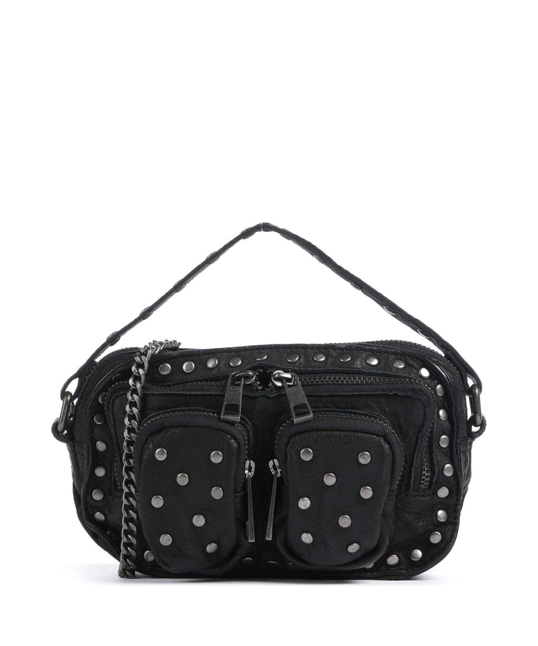 Núnoo Washed Helena Crossbody bag black