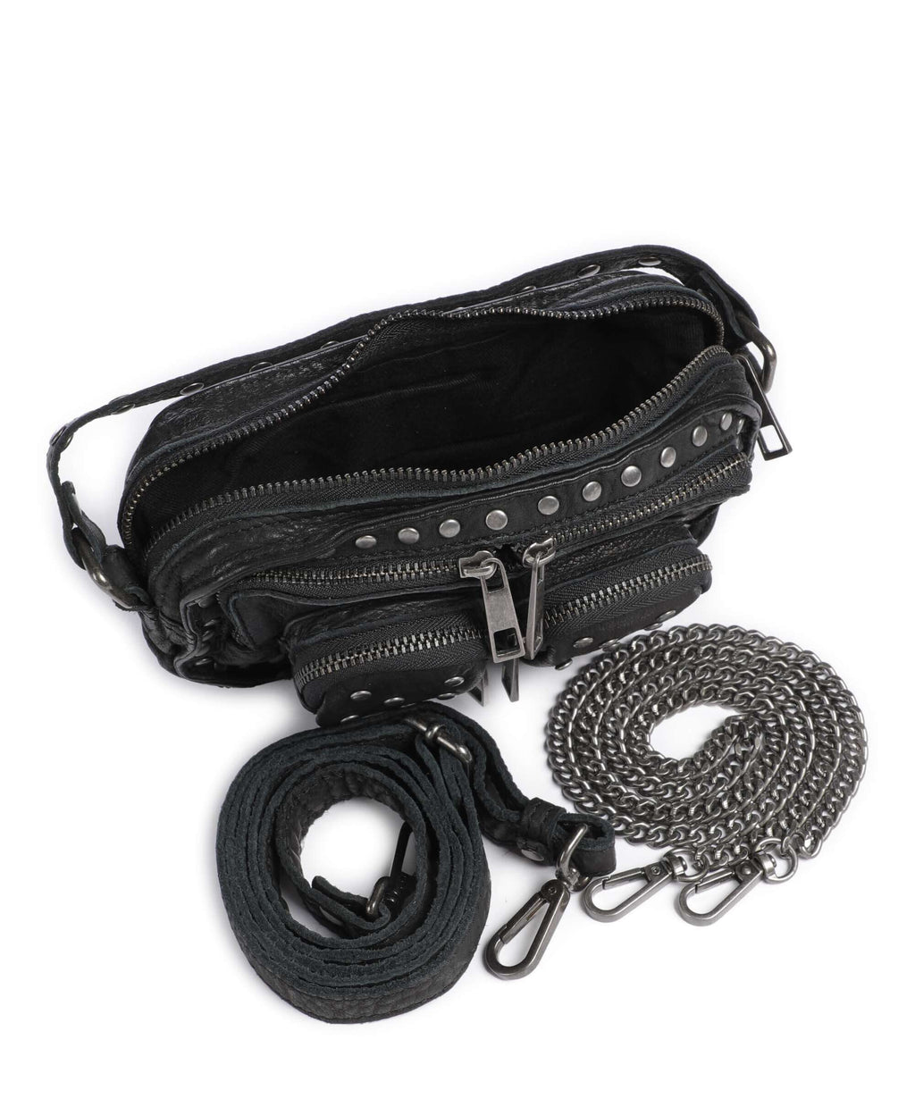 Núnoo Washed Helena Crossbody bag black