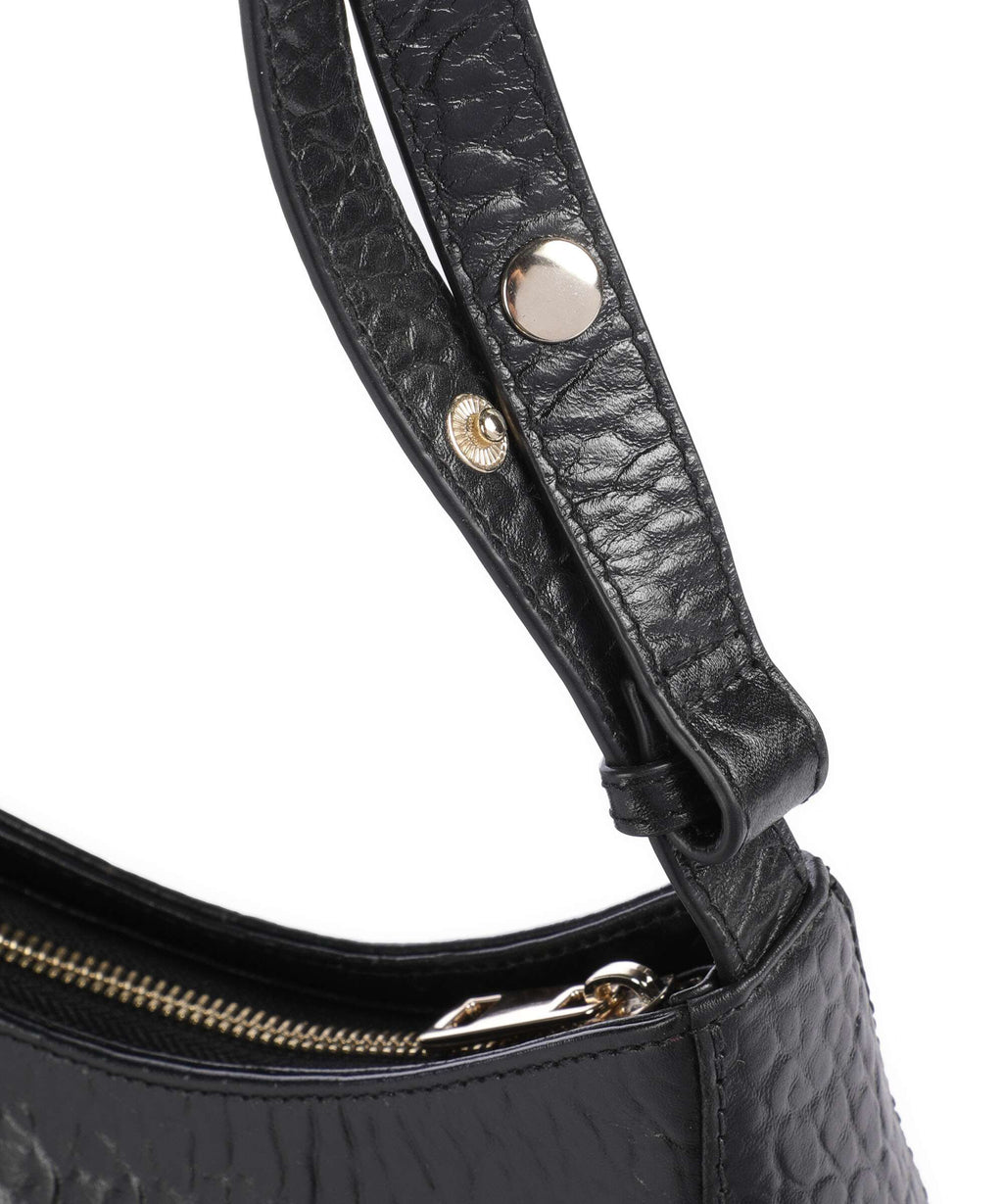 Núnoo New Zealand Apollo 2 Eyelet Shoulder bag black