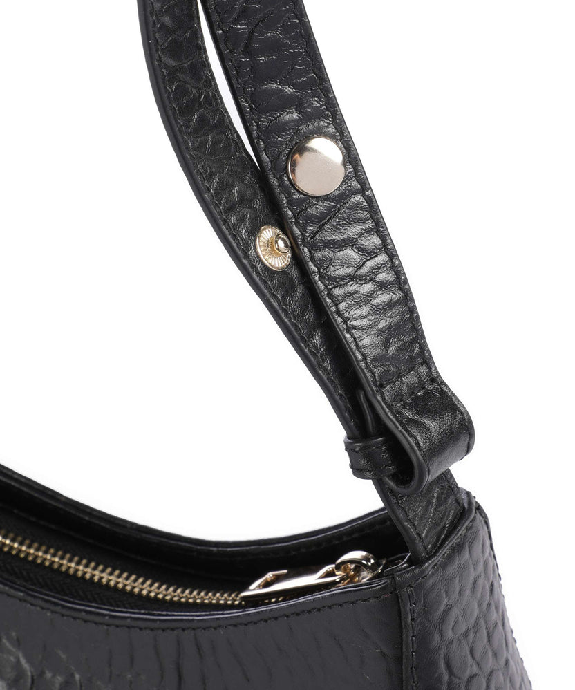 Núnoo New Zealand Apollo 2 Eyelet Shoulder bag black