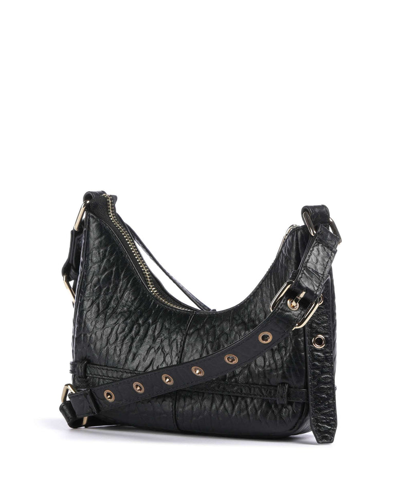 Núnoo New Zealand Palma Belt Crossbody bag black