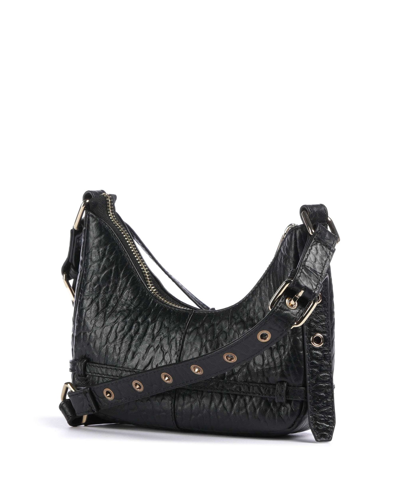 Núnoo New Zealand Palma Belt Crossbody bag black