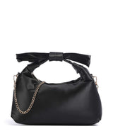 Núnoo Recycled Satin Dandy Handbag black