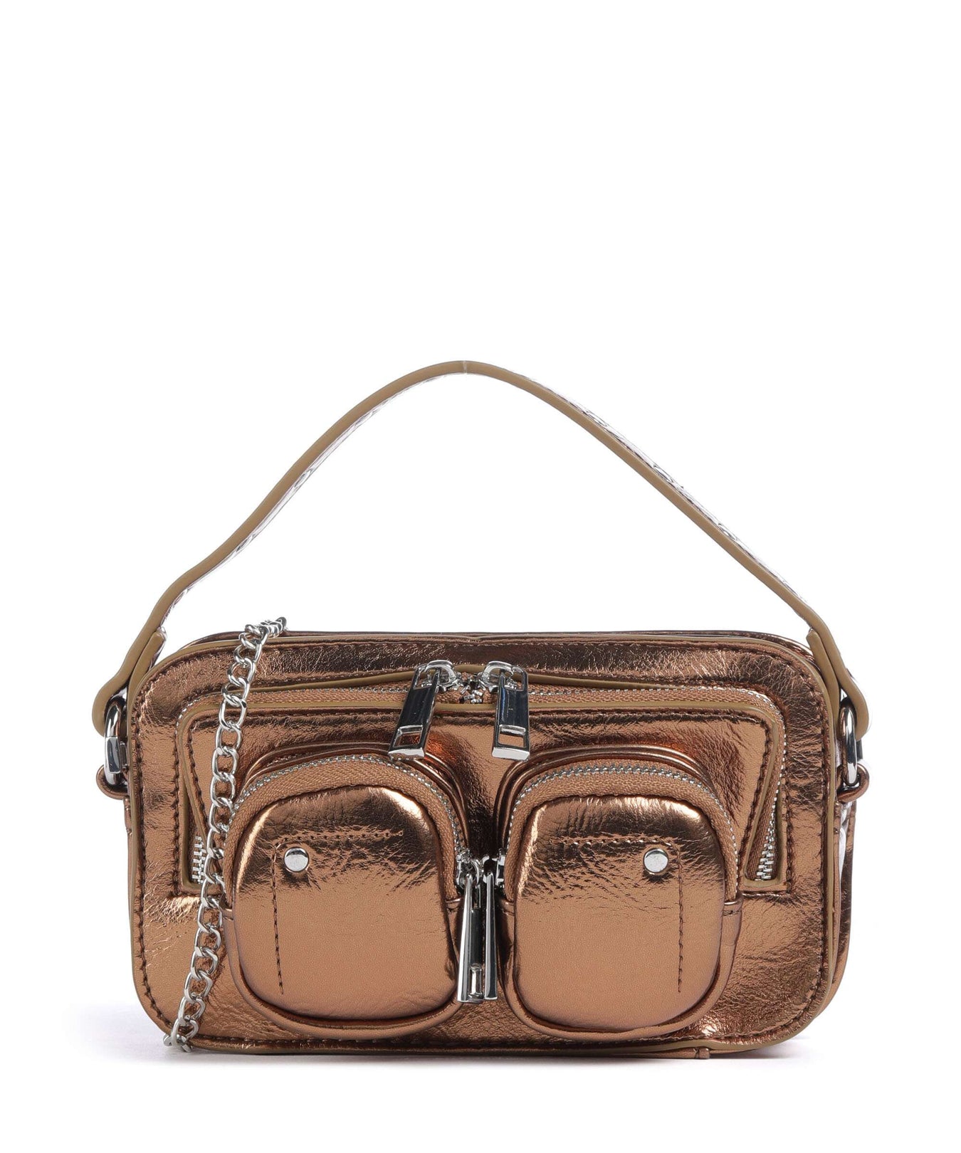 Núnoo Recycled Cool Helena Crossbody bag bronze