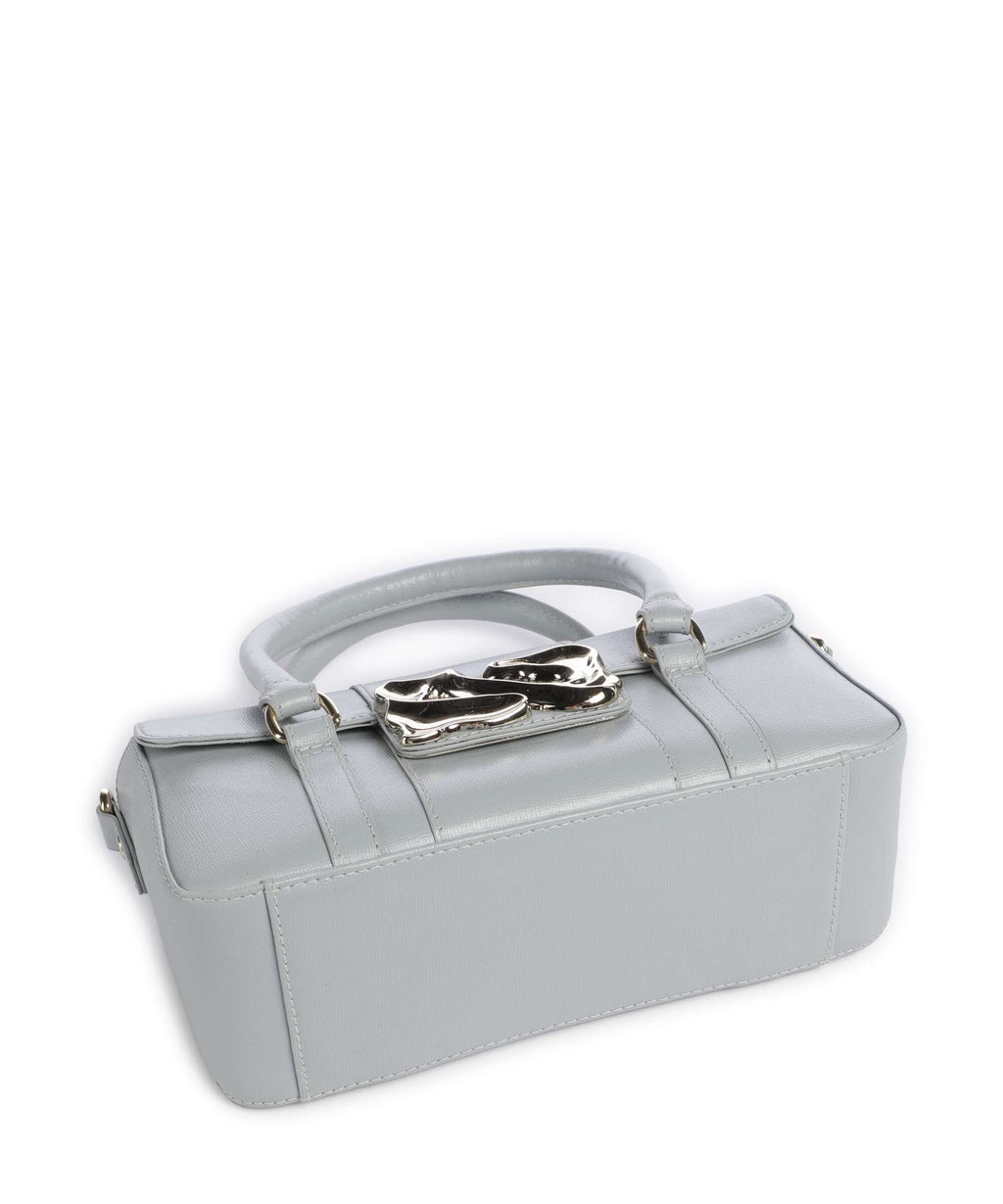 Núnoo Florence Small Maggie Icon Handbag light grey