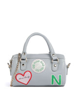Núnoo Florence Small Maya Crossbody bag light grey