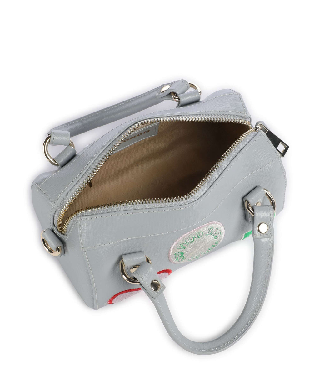 Núnoo Florence Small Maya Crossbody bag light grey