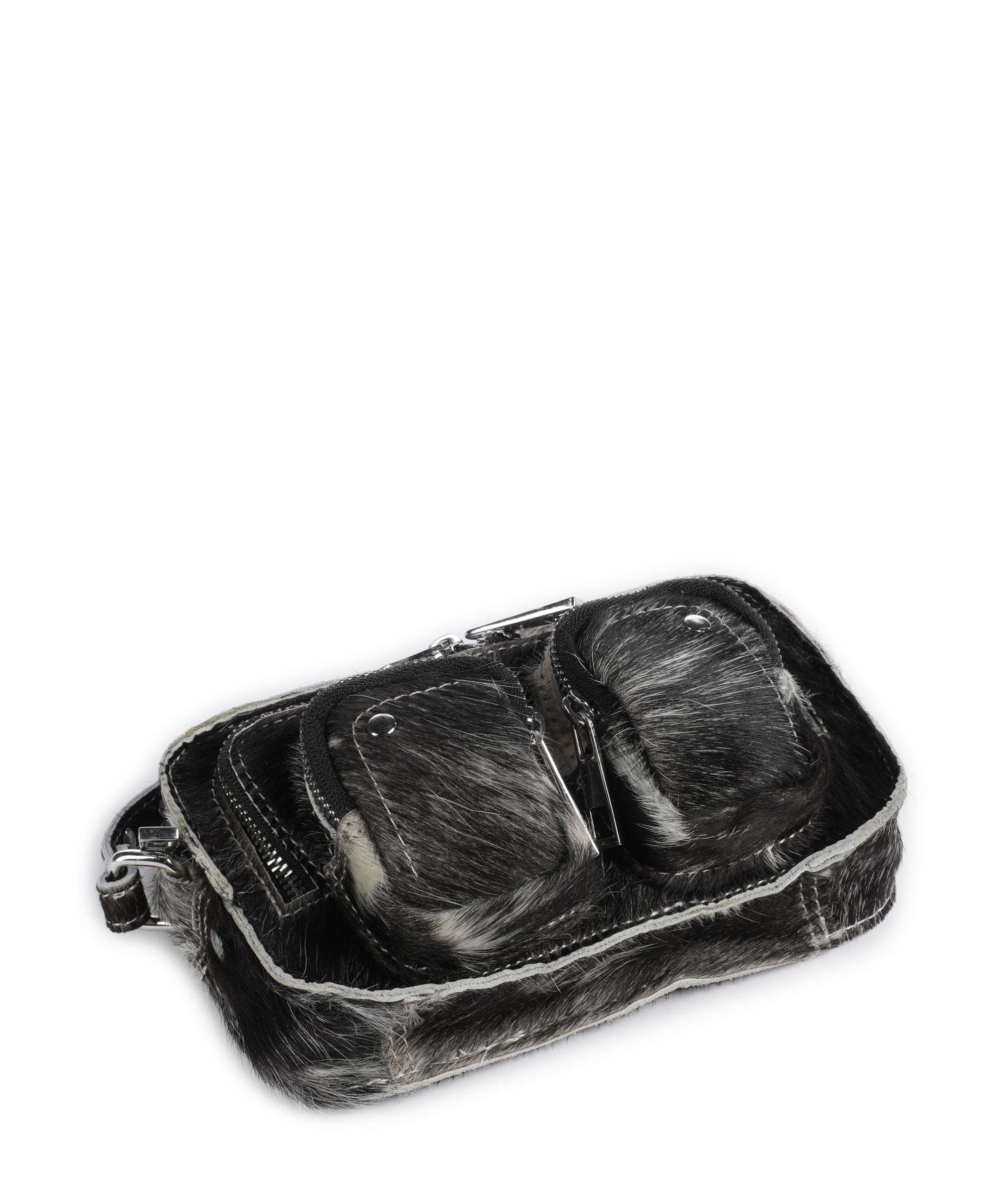 Núnoo Helena Crossbody bag black/white
