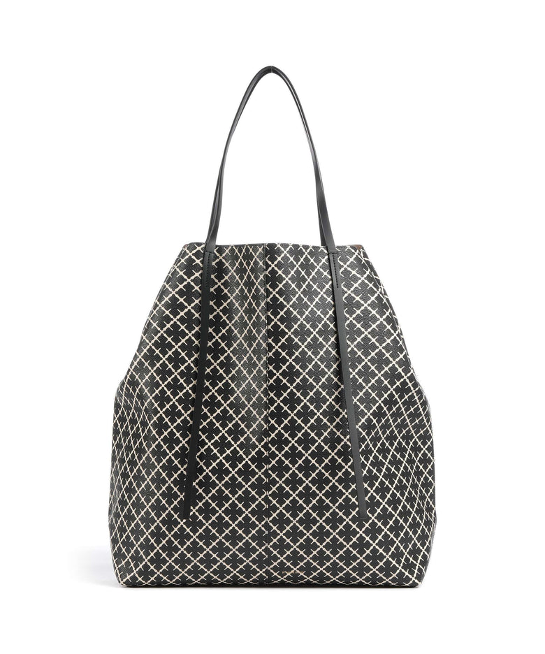 by Malene Birger Abrille Tote bag black