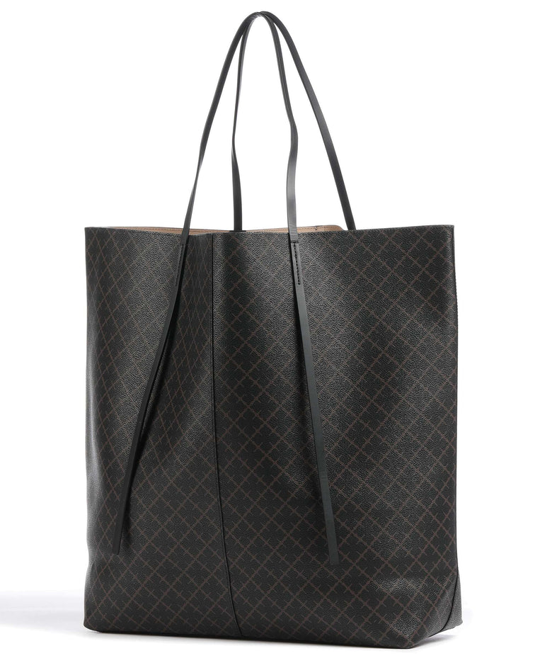 by Malene Birger Abrille Tote bag dark chokolate