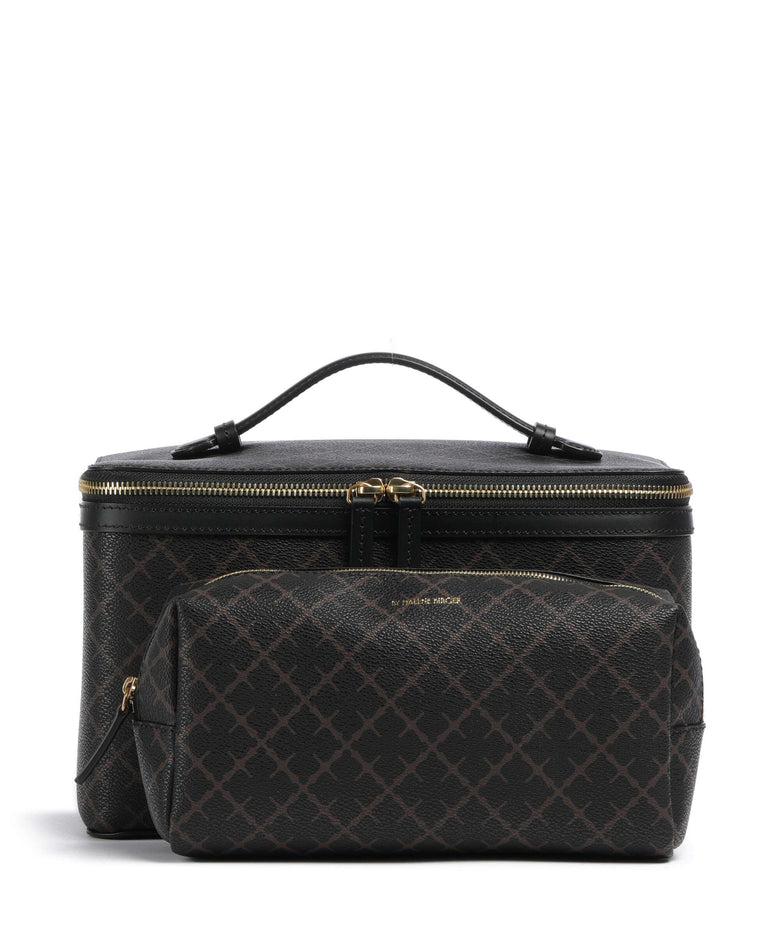 by Malene Birger Bae Beauty Toiletry bag dark chokolate