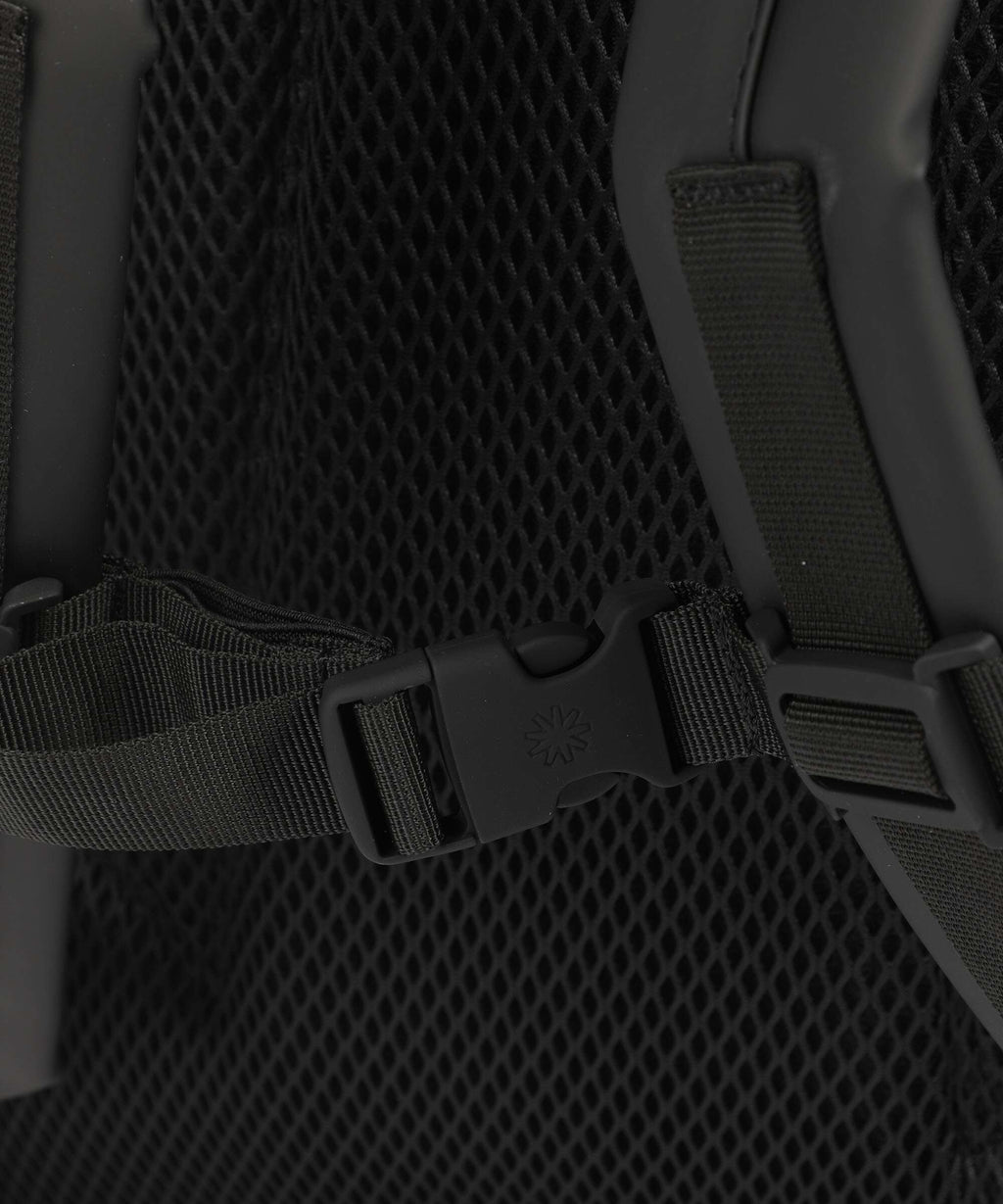 Rains Trail Clip Front Backpack black