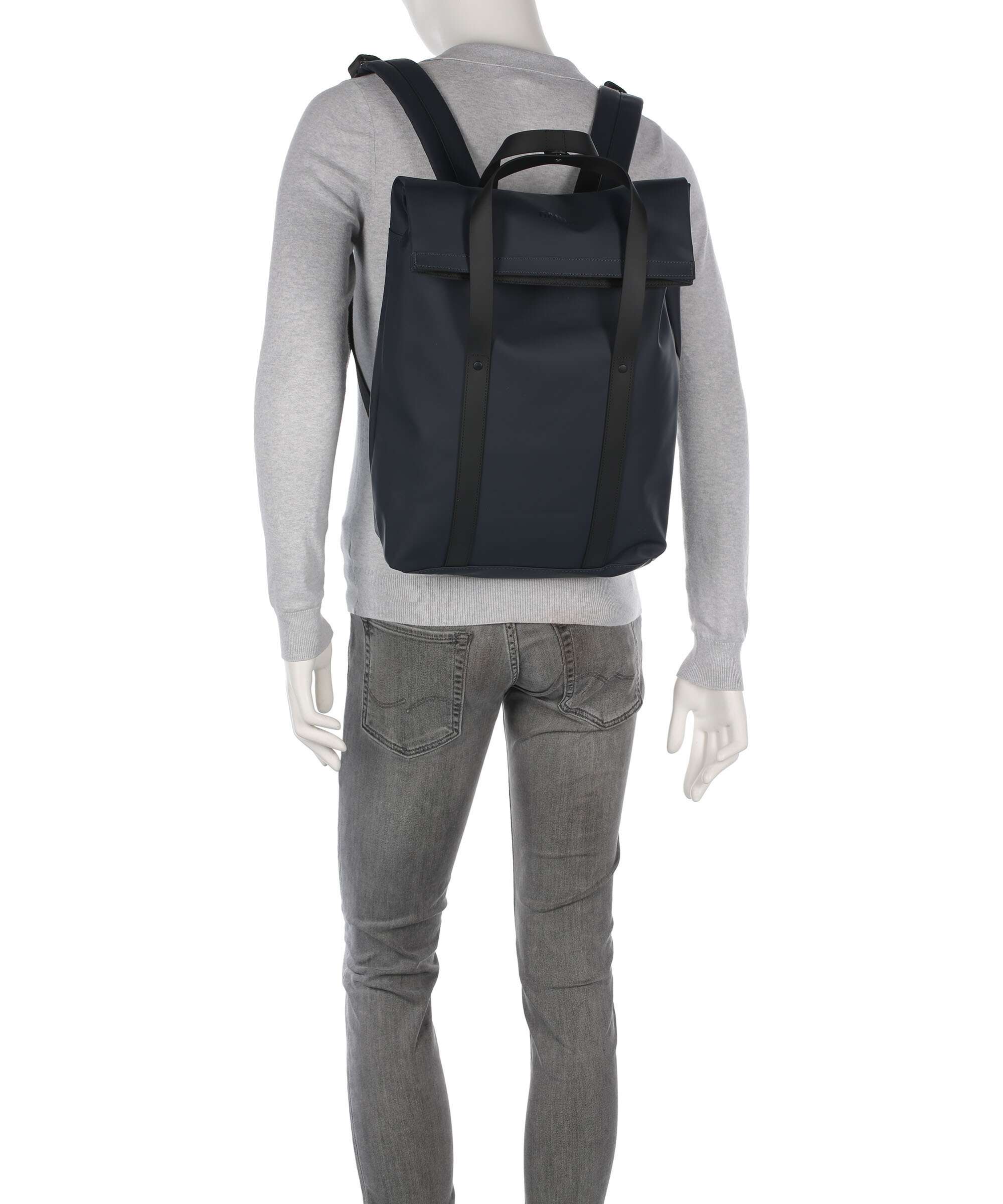 Rains 2 Way Backpack bag navy