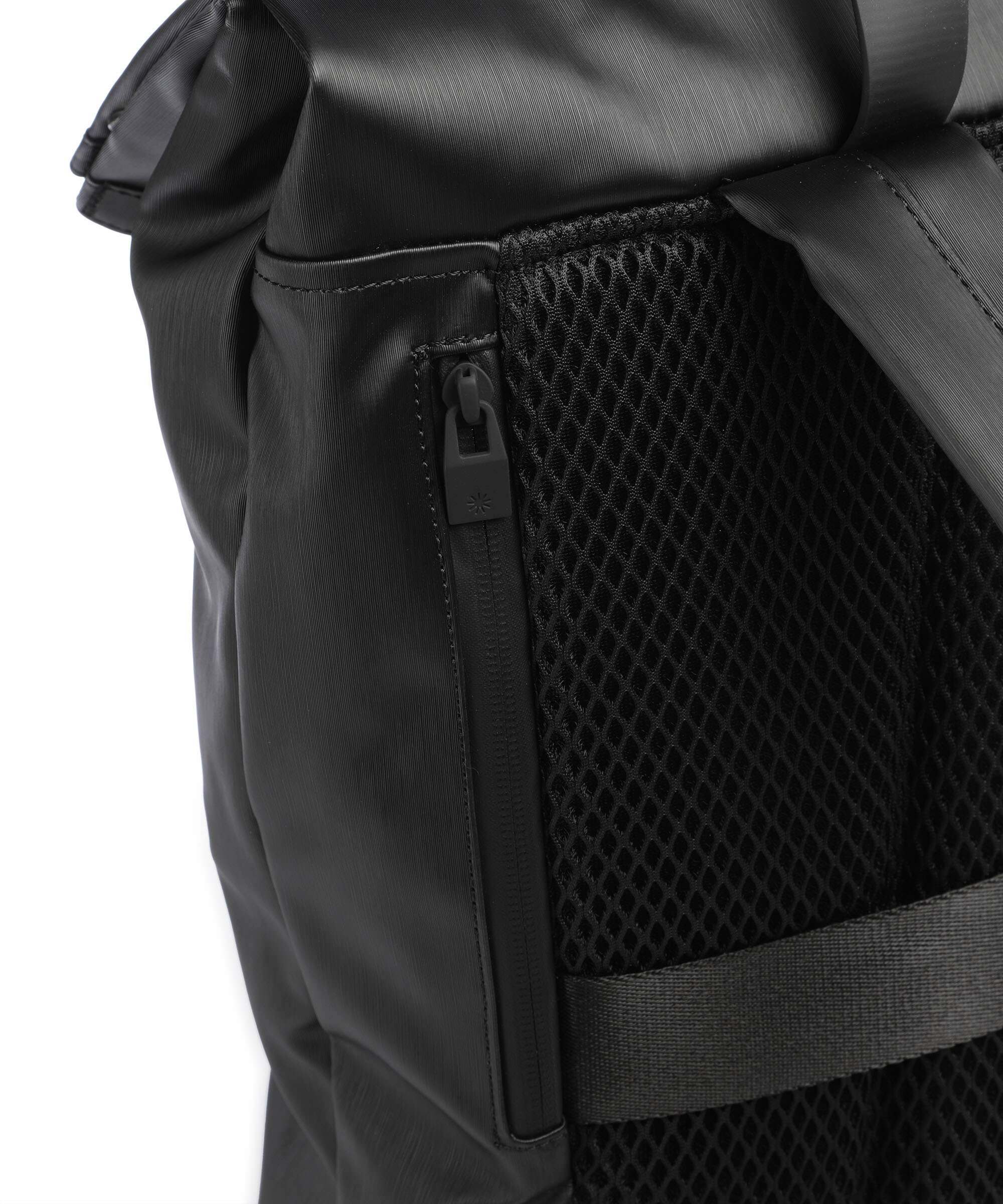 Rains 2 Way Backpack bag black grain