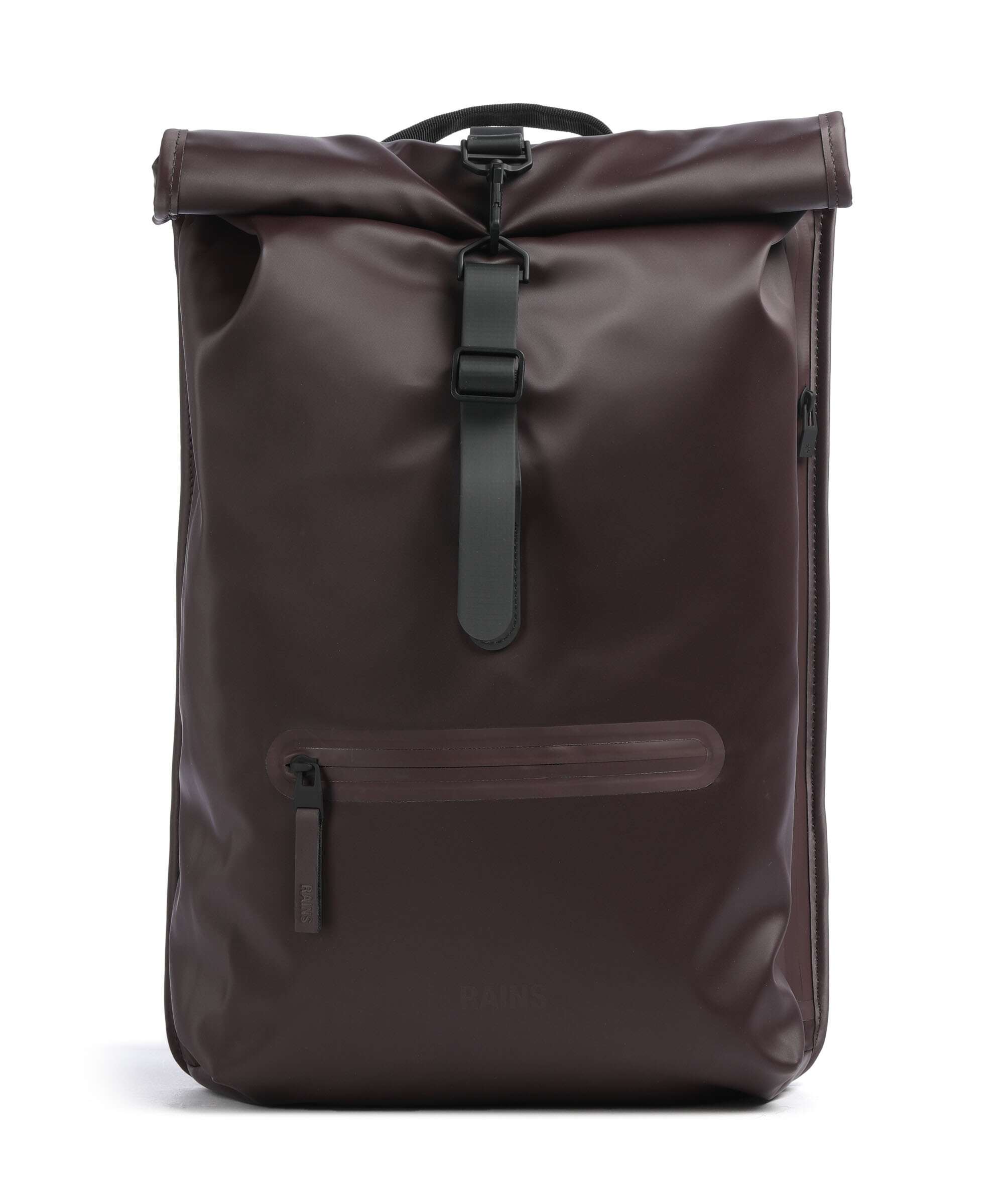 Rains Rolltop backpack depth