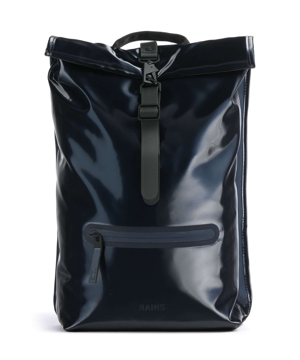 Rains Rolltop backpack spill
