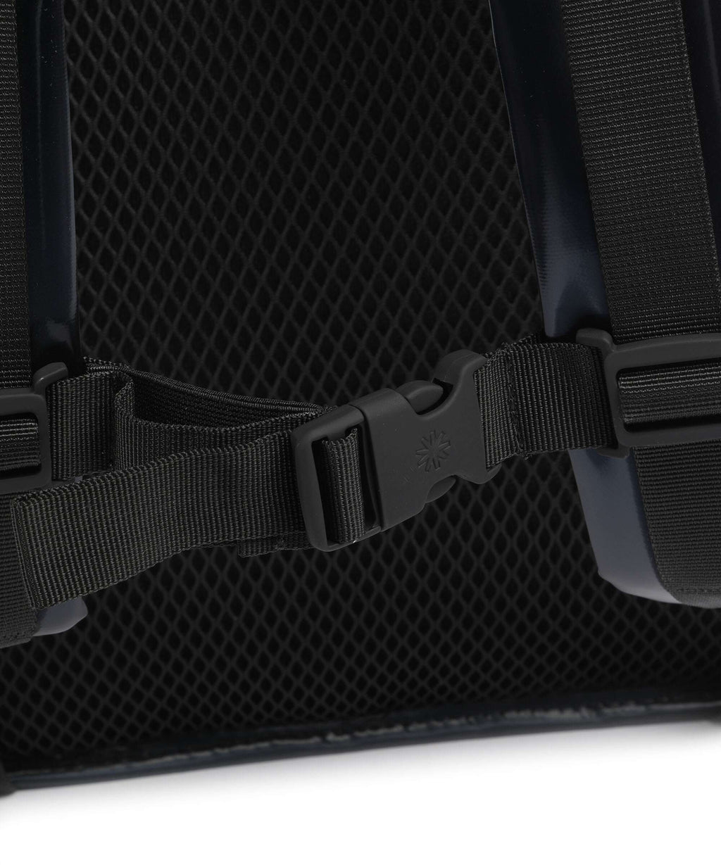 Rains Rolltop backpack spill