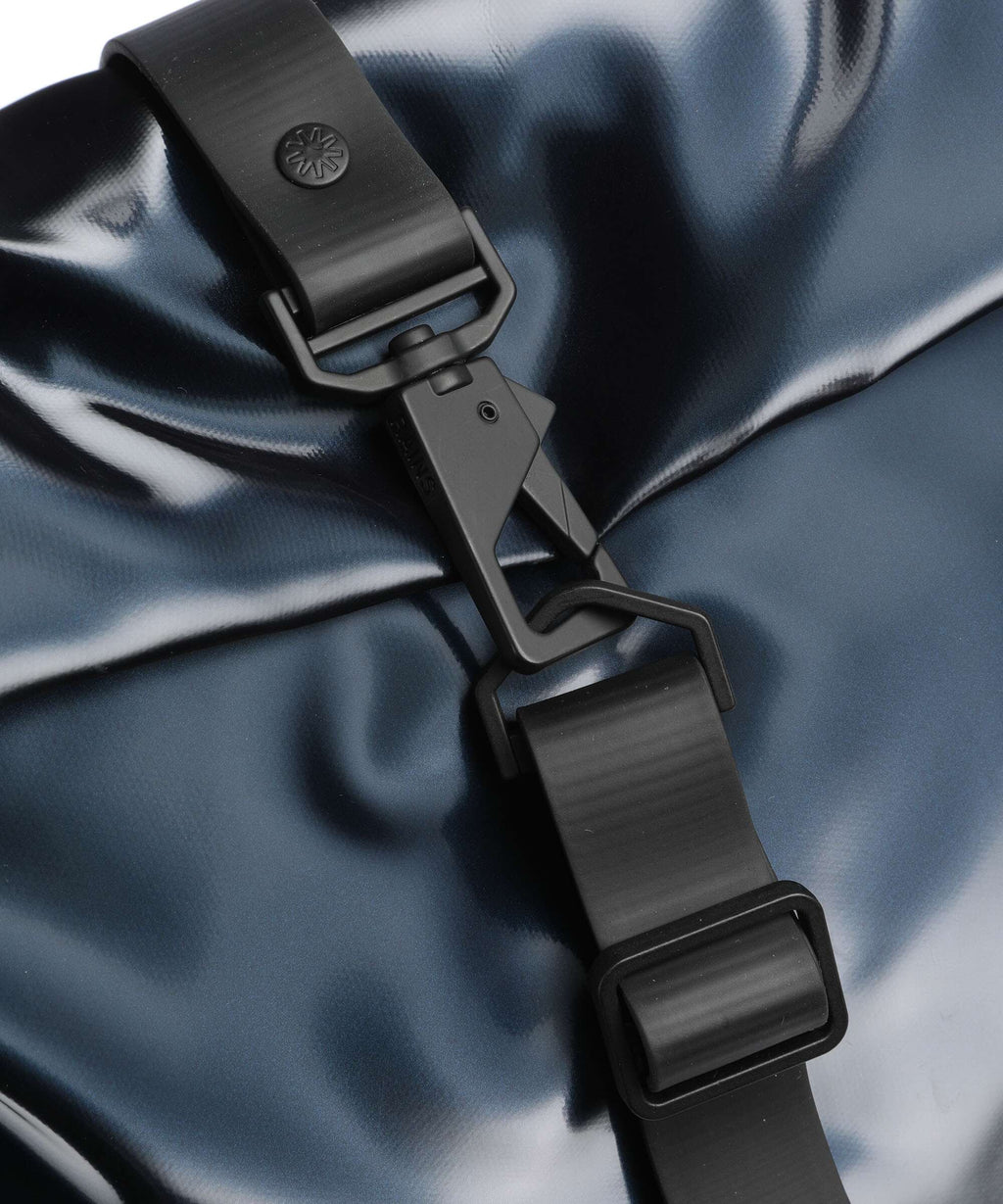 Rains Rolltop backpack spill