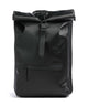 Rains Rolltop backpack black grain