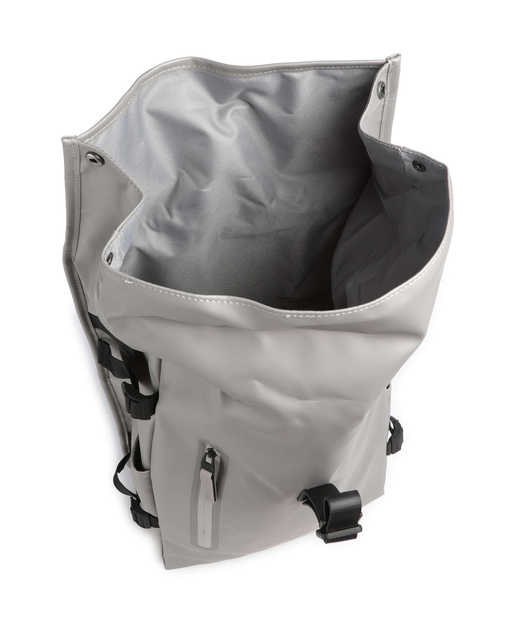 Rains Large Rolltop backpack nimbus