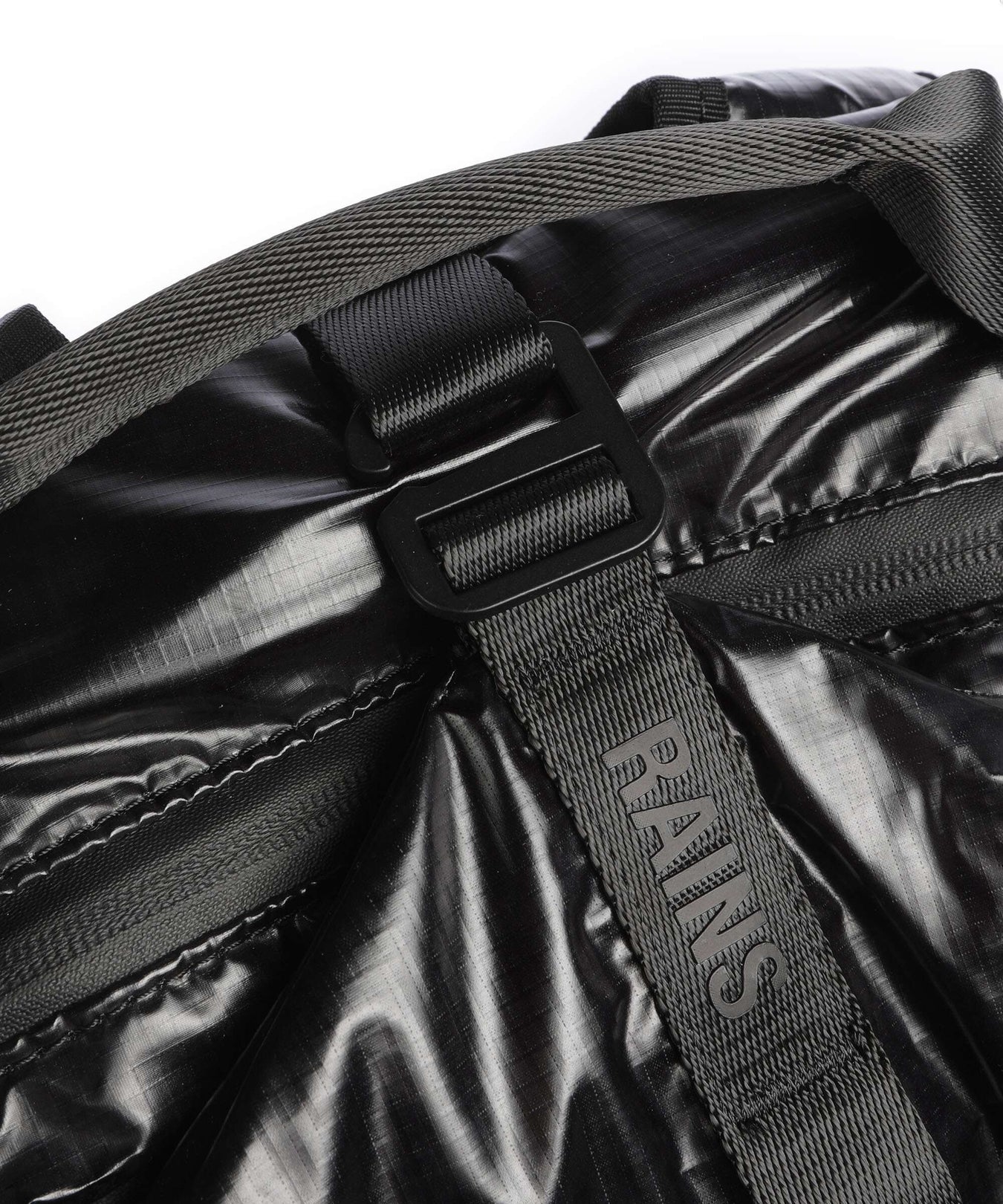 Rains Sibu Clip Front Backpack black