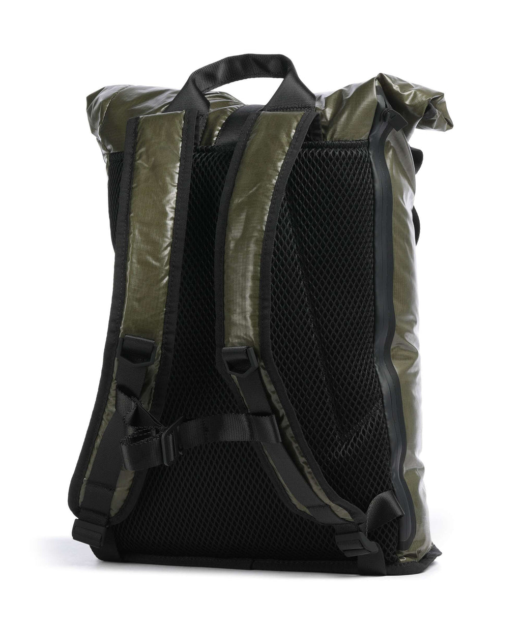 Rains Sibu Rolltop backpack marsh