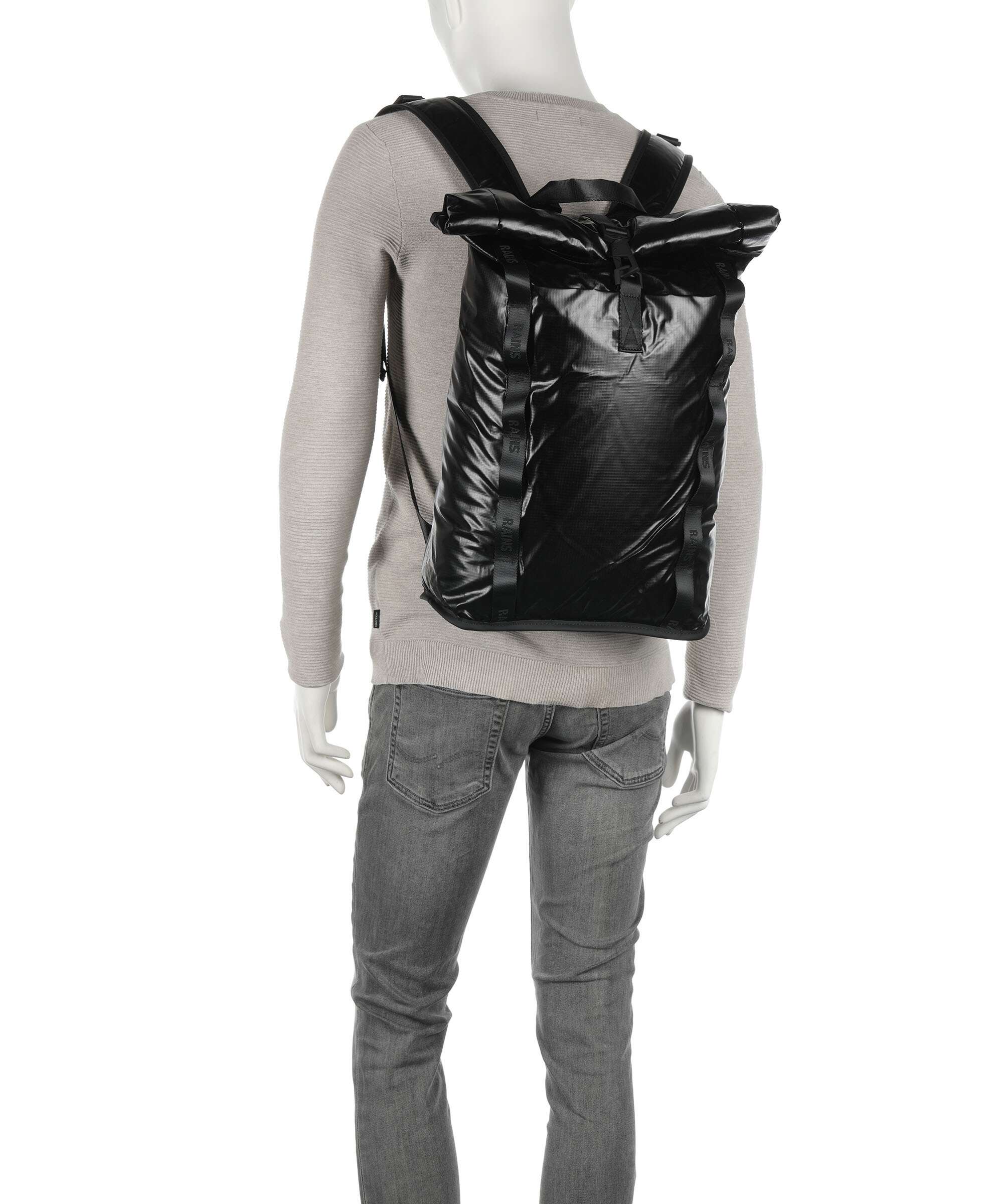 Rains Sibu Rolltop backpack marsh