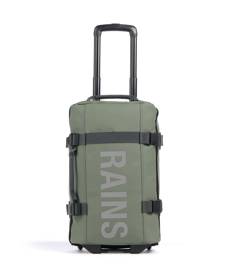 Rains Texel Travel bag with wheels well
