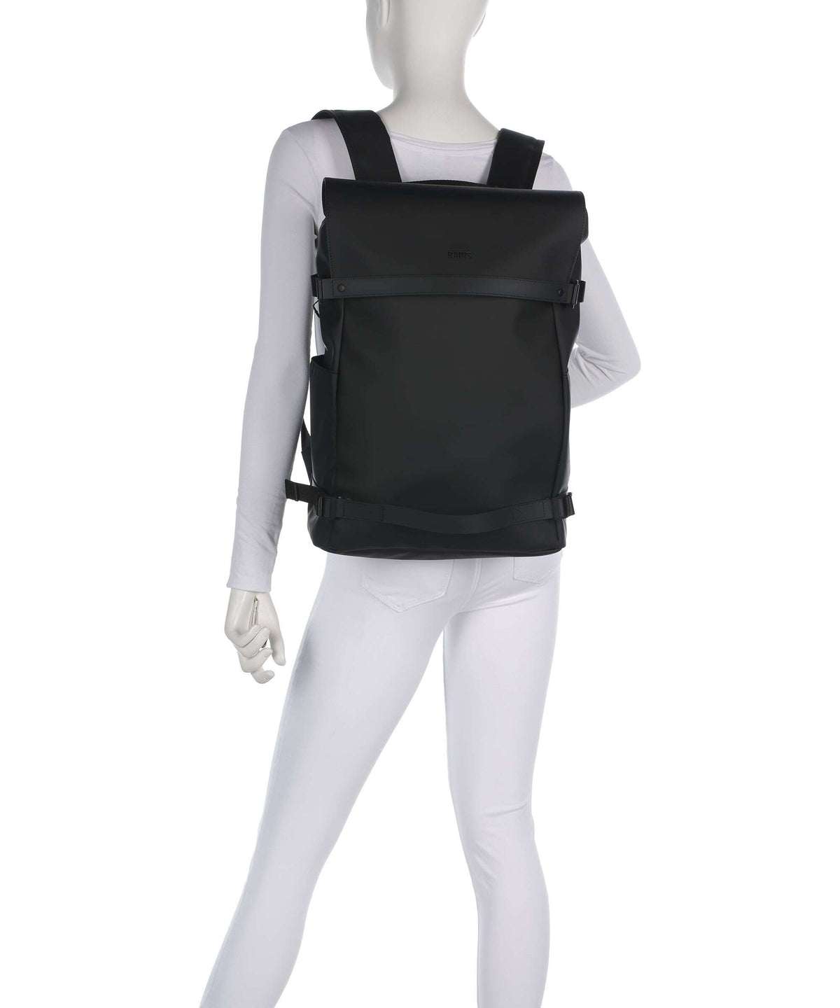 Rains OTG Backpack black
