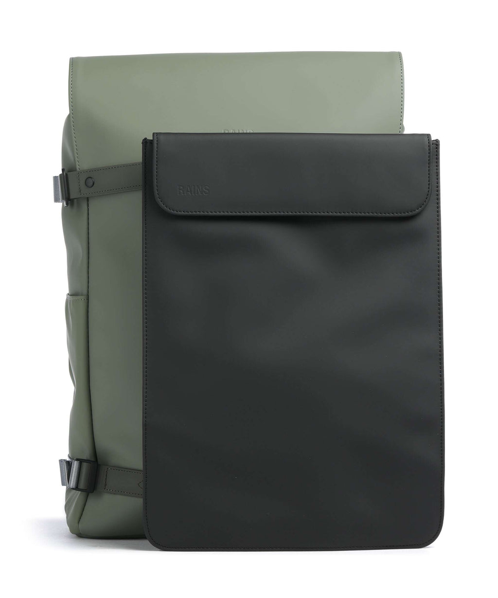 Rains OTG Backpack well