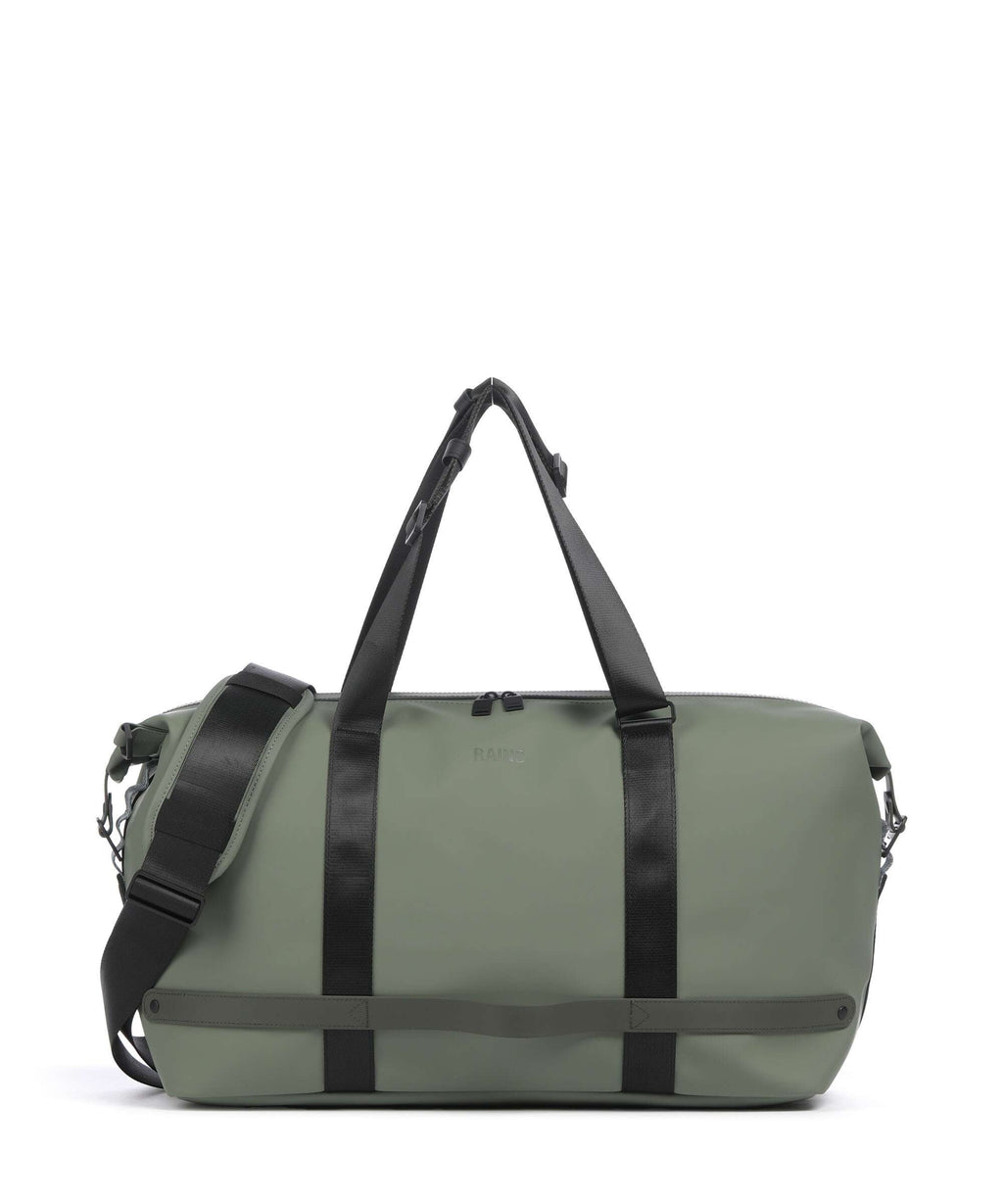 Rains OTG Weekend bag well