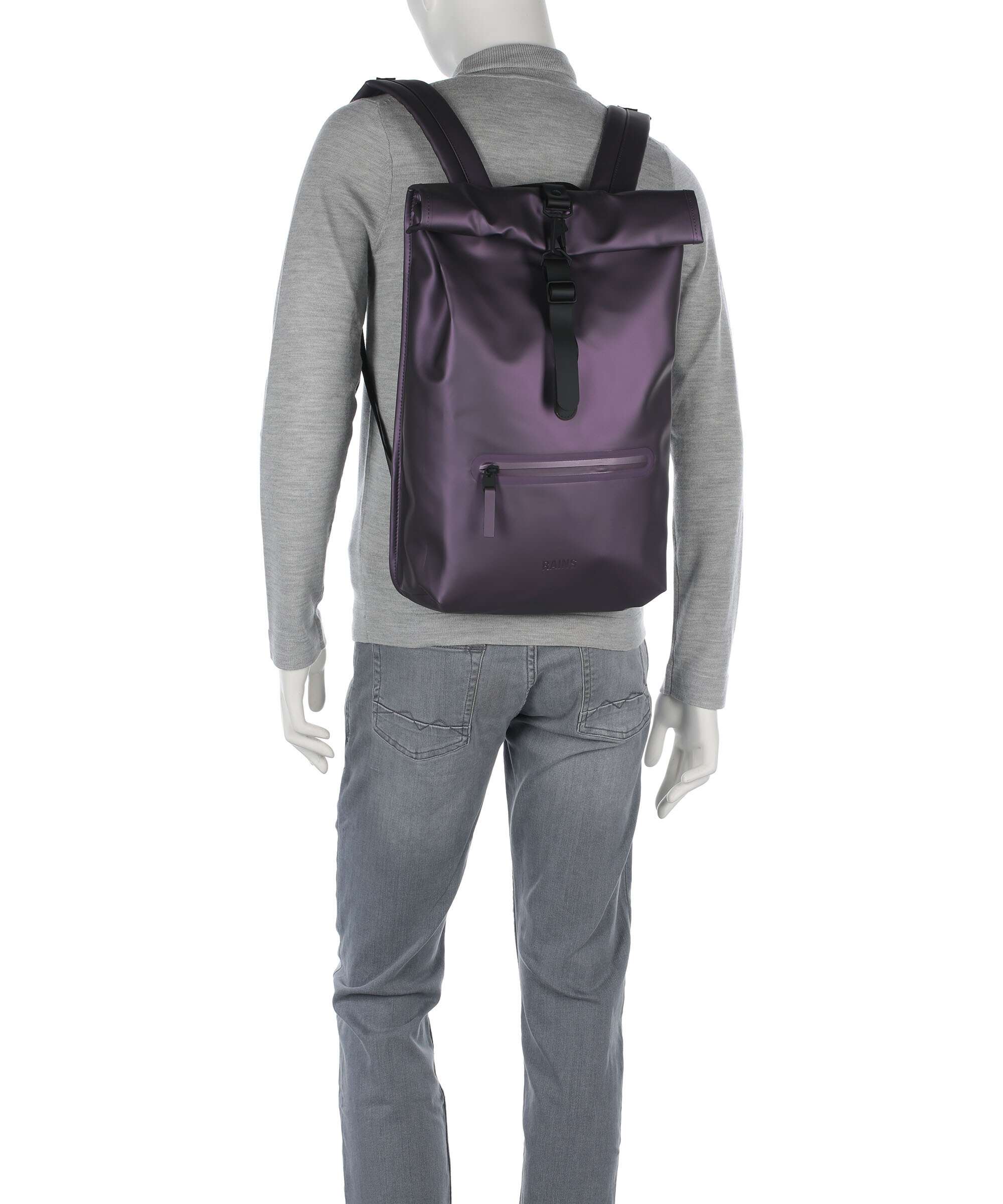 Rains Rolltop backpack body