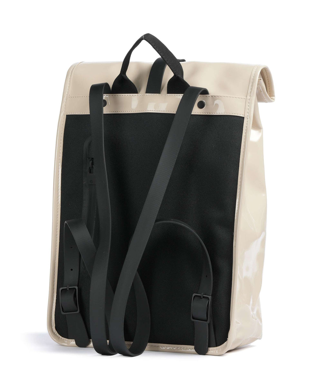 Rains Mini Rolltop backpack shore