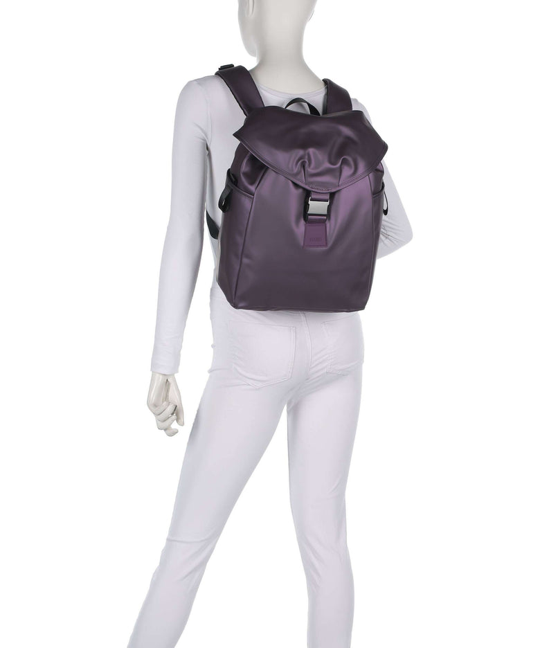 rains backpack lilac Terra Laptop | Amethyst | CALPAK Just like the larger model Rolltop Rucksack Body Backpack