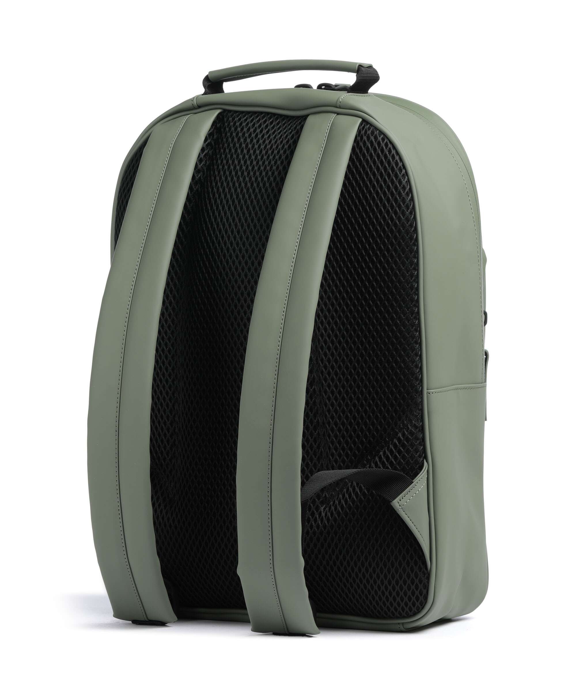 Rains Large Backpack polyurethane, polyester well