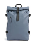 Rains Large Rolltop backpack blue dusk