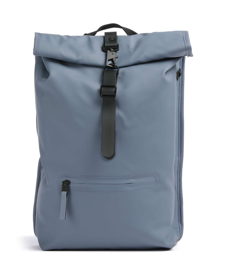 Rains Rolltop backpack blue dusk