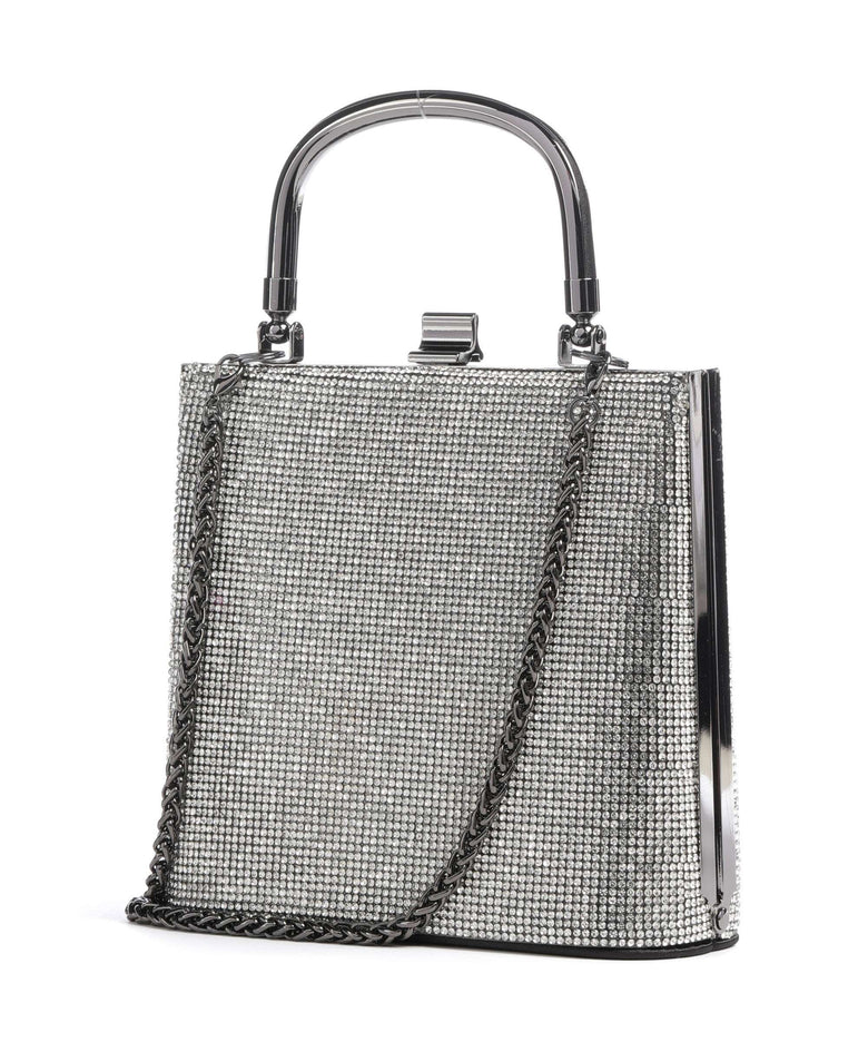 Kazar Bellatrix Crossbody bag black/silver