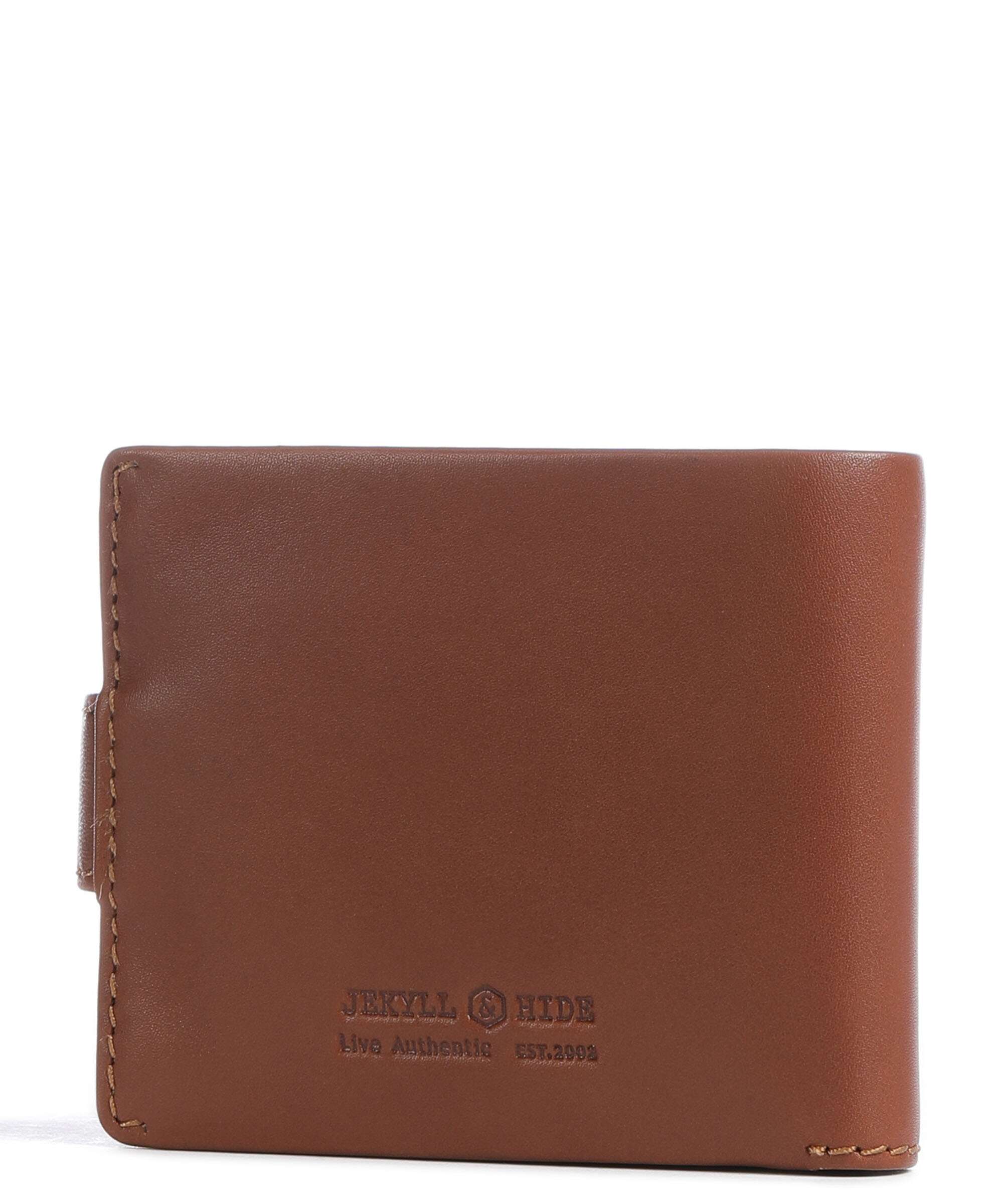 Jekyll & Hide Oxford Wallet tan