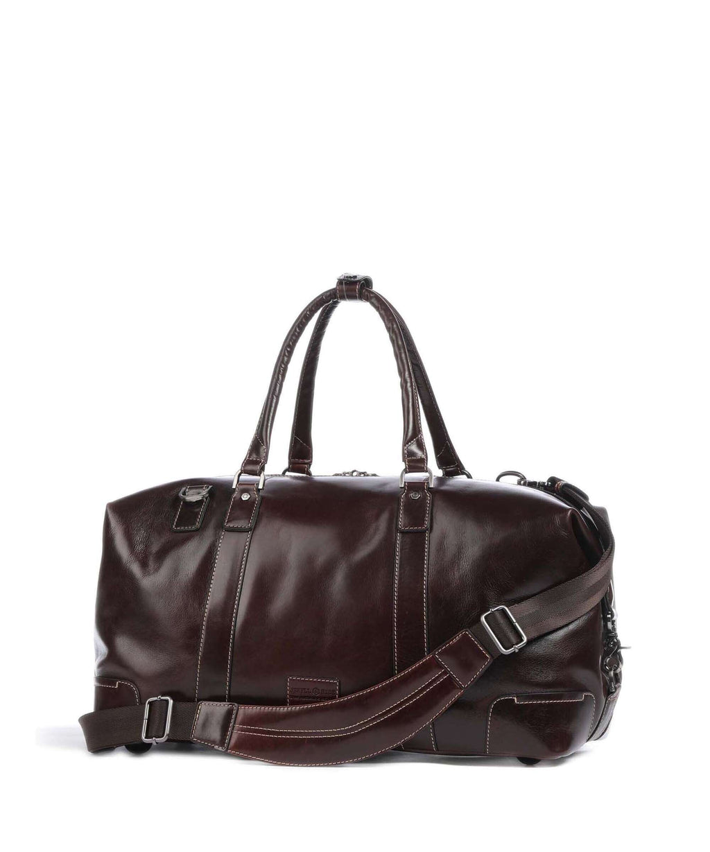 Jekyll & Hide Oxford Weekend bag tobacco