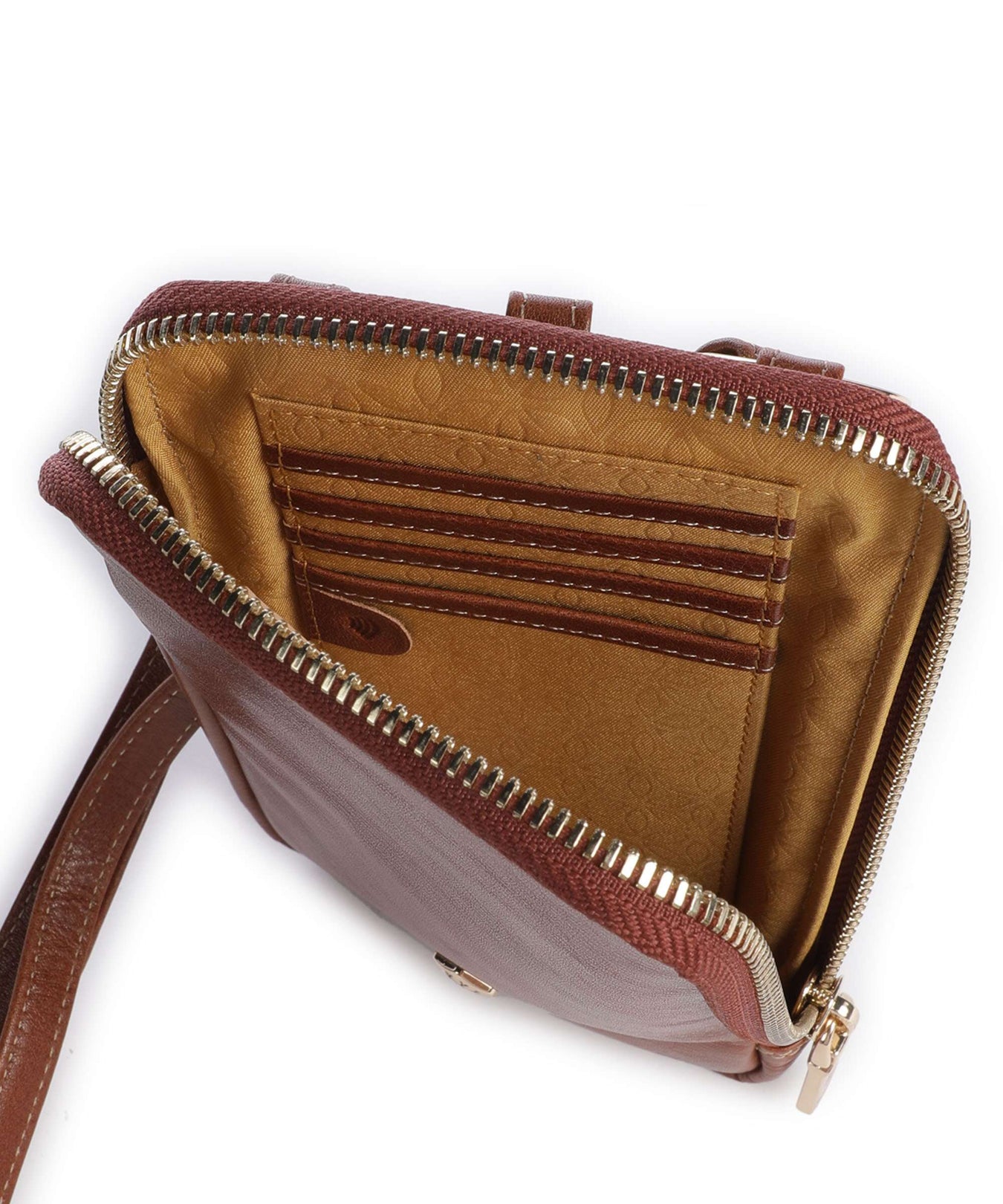 Jekyll & Hide Paris Phone bag tan