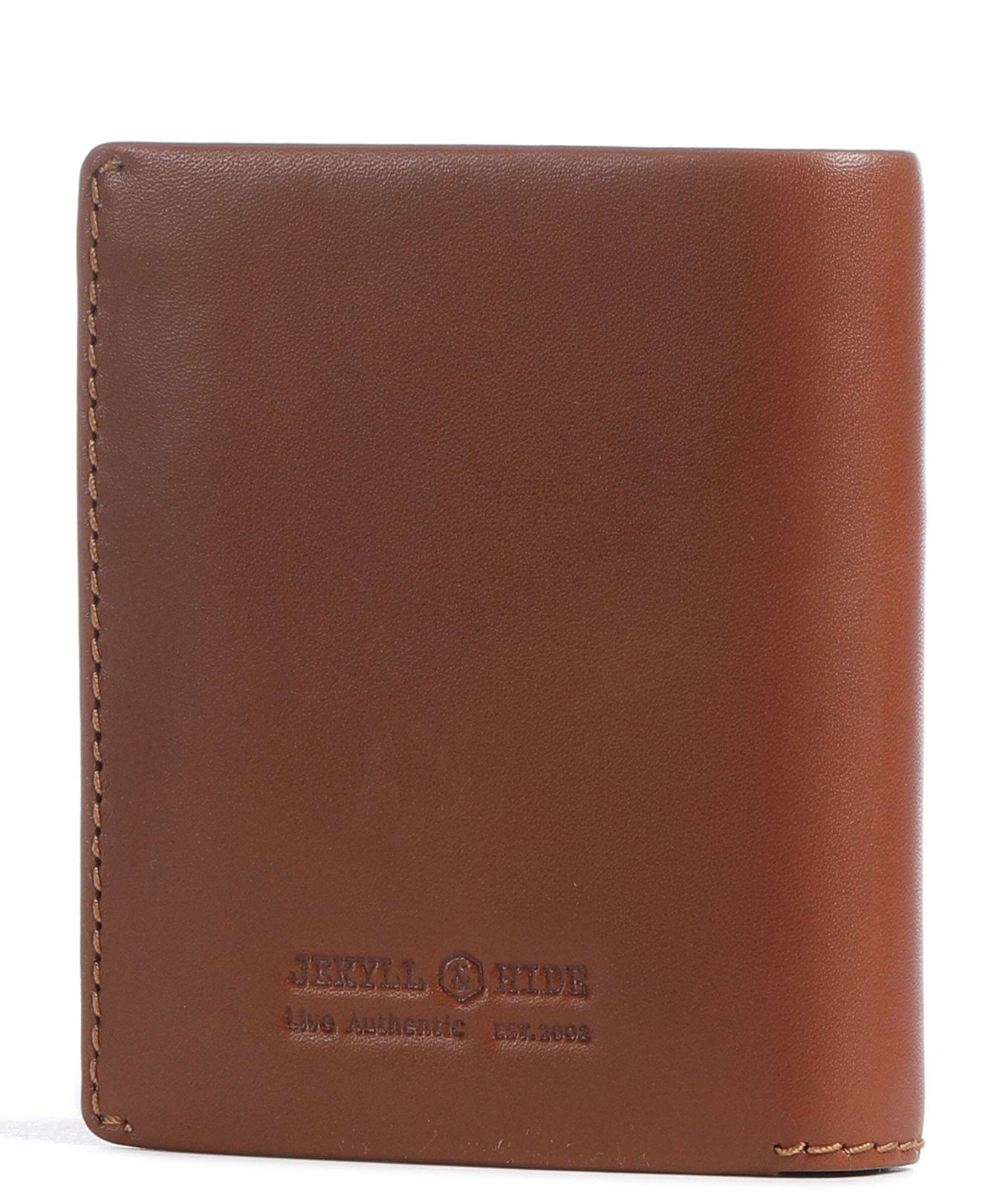Jekyll & Hide Oxford RFID Wallet tan