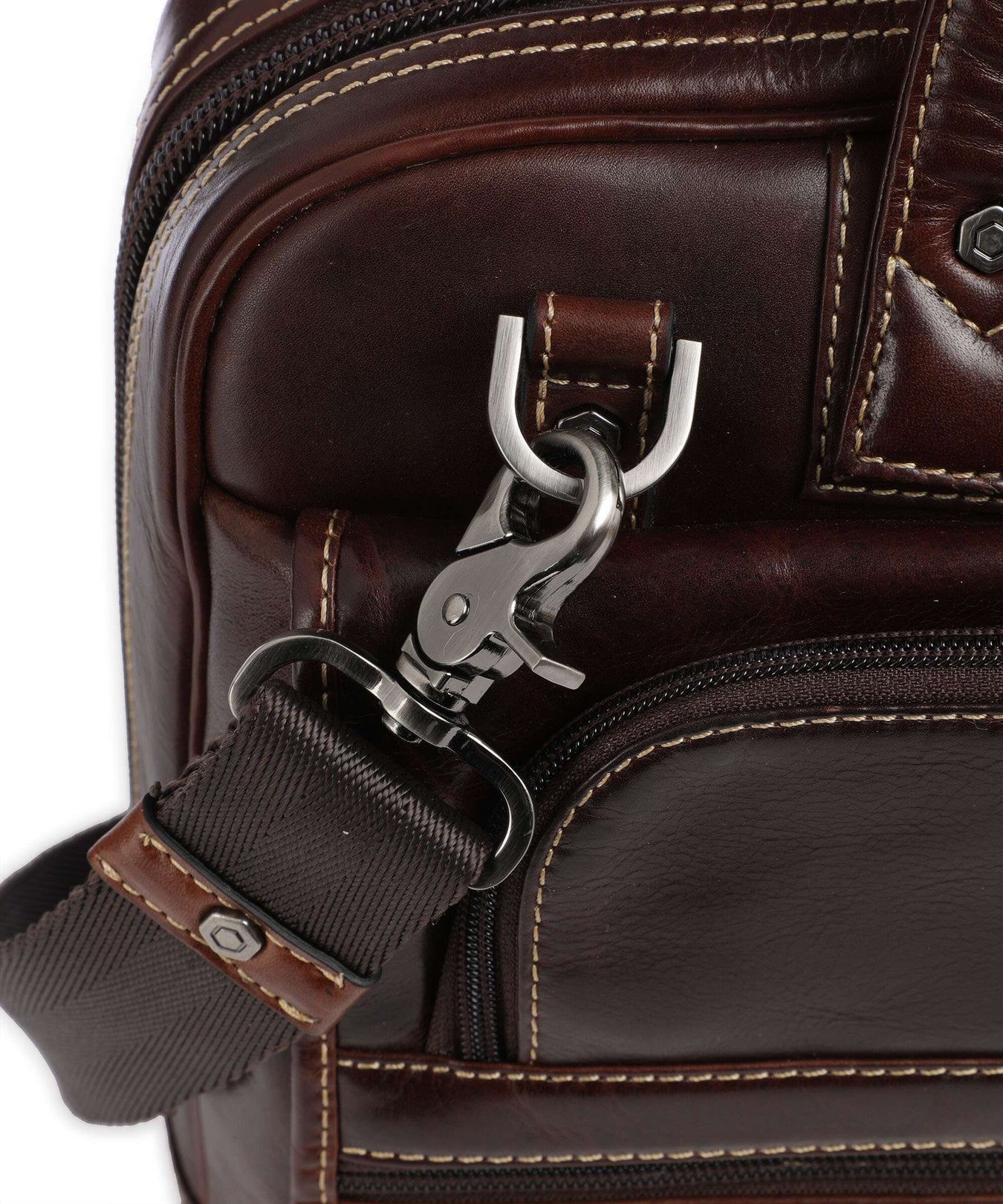 Jekyll & Hide Montana Briefcase mocha