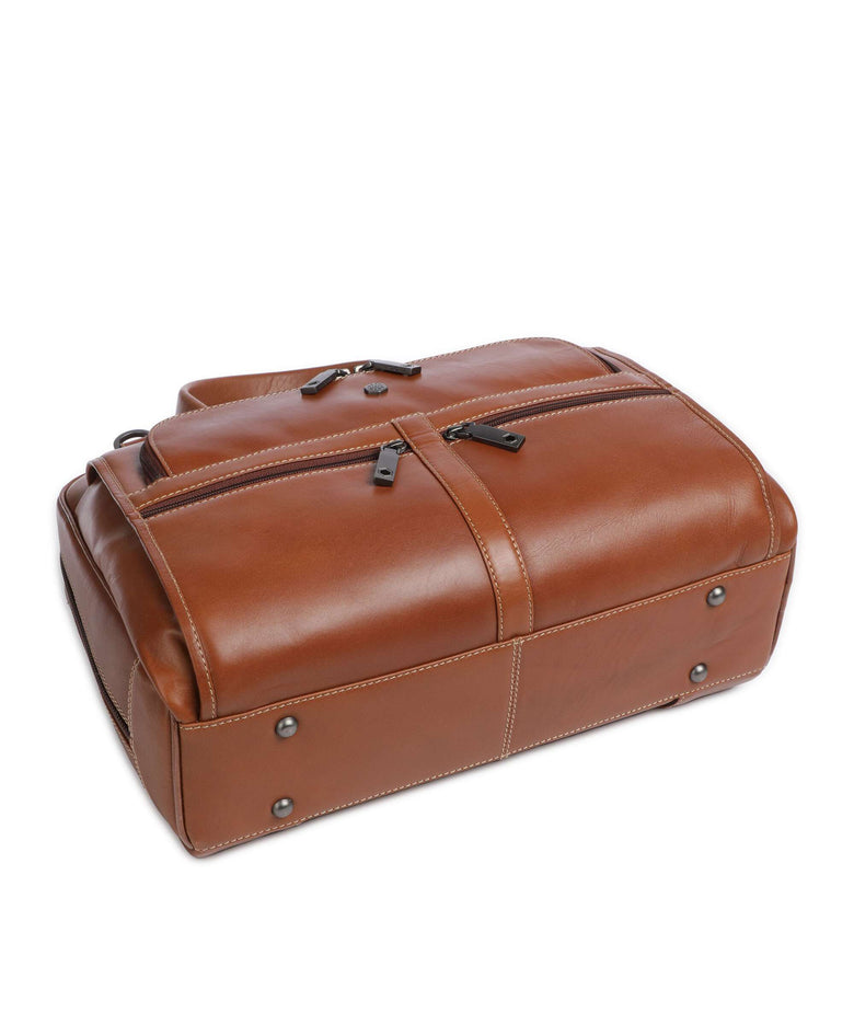 Jekyll & Hide Montana Briefcase colt